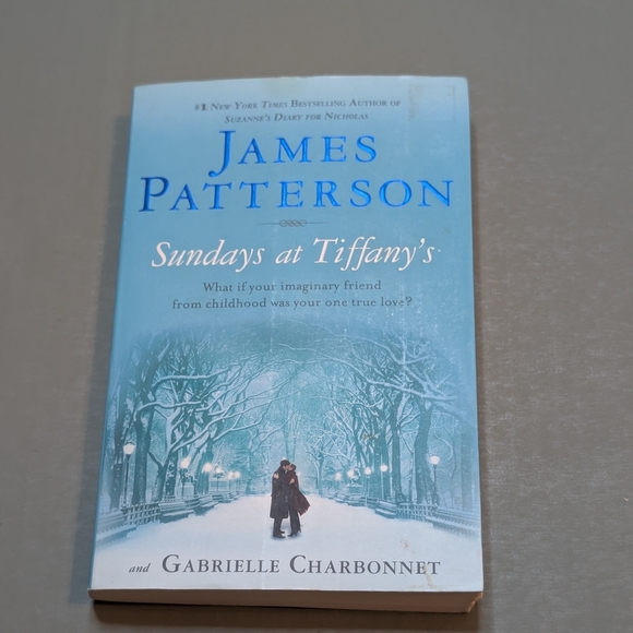 Other - Sundays at Tiffany's Book by James Patterson